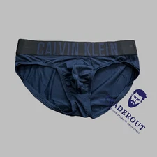Calvin Klein CK men blue intense power microfiber hip brief underwear S M L XL