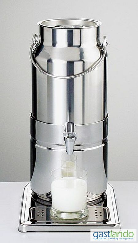 Dispenser für Hotel Buffet Restaurant Volumen 5 Liter Milch und Kakao Gastlando