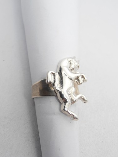 Toro : Anello in Argento 925 - Zodiaco - Segno Zodiacale - Torino - - Foto 2 di 4