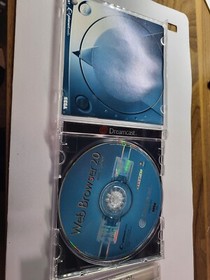 SEGA Dreamcast Web Browser NEW SEALED w/ Web Browser 2