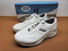 NEW WOMENS SAS JOURNEY WHITE LACE UP COMFORT WALKING SHOES 2020-001 MANY SIZES