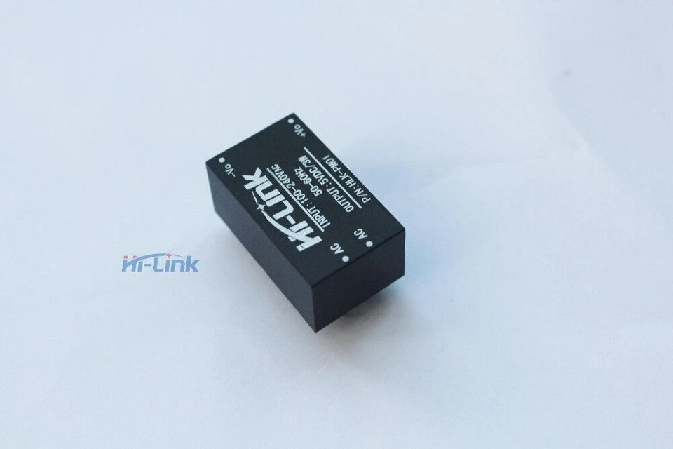 HI-LINK HLK-PM01 AC-DC 220V to 5V Step-Down Power Supply Module Household Switch - Image 2 of 4