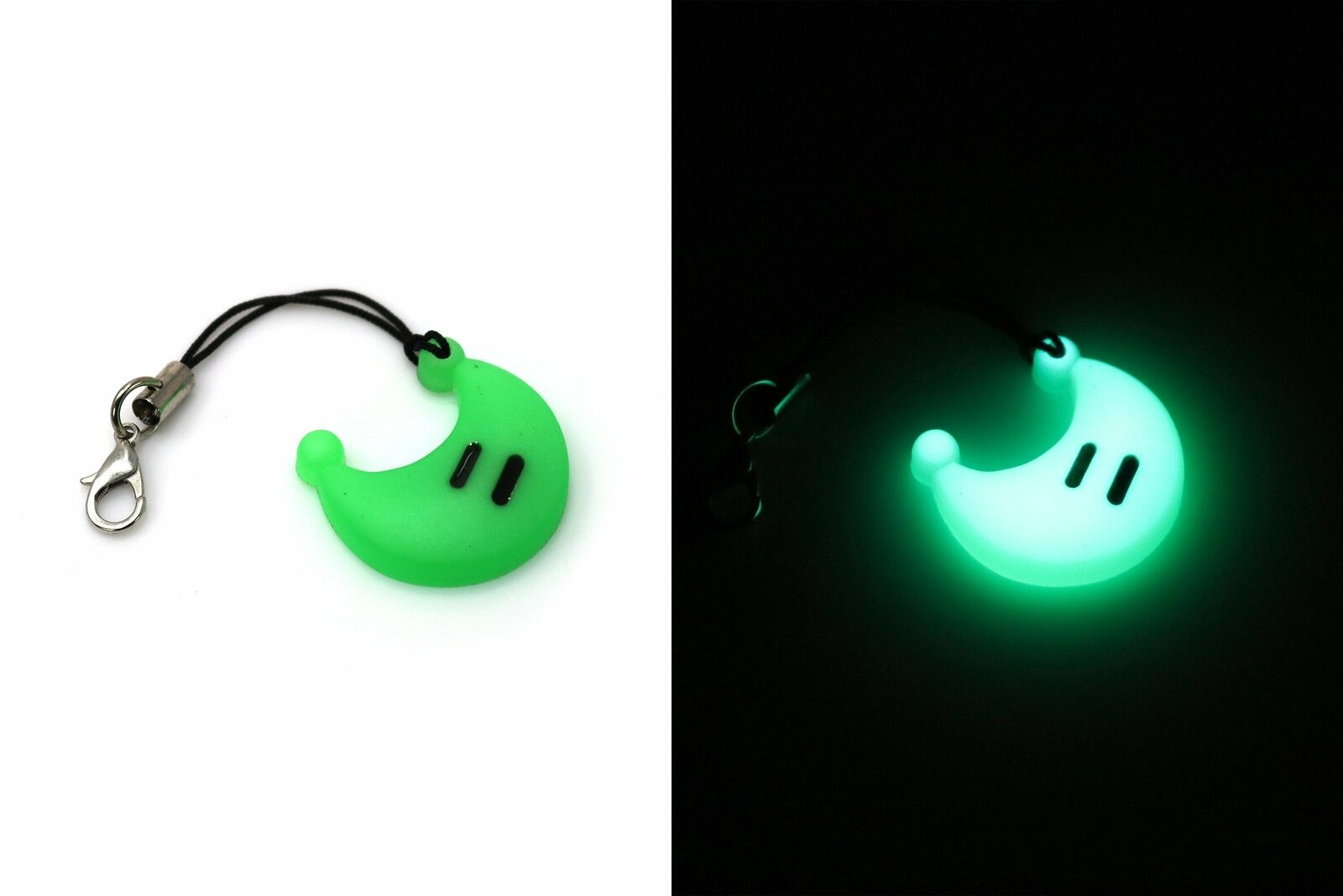 Power Moon Keychain Glow in the Dark / Necklace - Super Mario Odyssey -  Nintendo