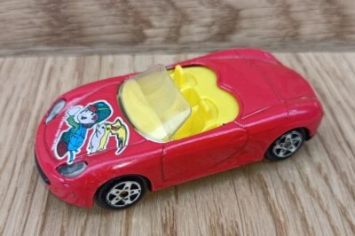 Voiture Miniature 1/60 Porsche Boxster 269 Digimon Vintage Majorette 219/220 A-4 - Photo 1/4