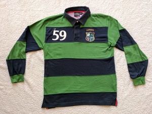 guinness long sleeve rugby shirt