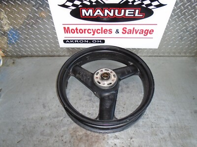 00 Kawasaki zrx1100 OEM WHEEL-ASSY,FR,BLACK 41073-1618-R2 | eBay