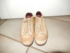 CANDICE COOPER TRAINERS BROWN FUR SIZE 38 LEA...