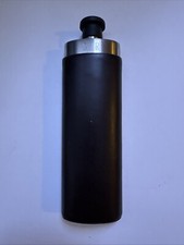 Pottery Barn Satin Bar Flask Leather Collection. 4 Ounce. 6 Inches