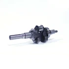 Crankshaft for Honda GX340 and GX390 Engines Q Type Output Shaft of 25.4mm 1"