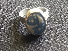 Handmade Adjustable Resin Ring