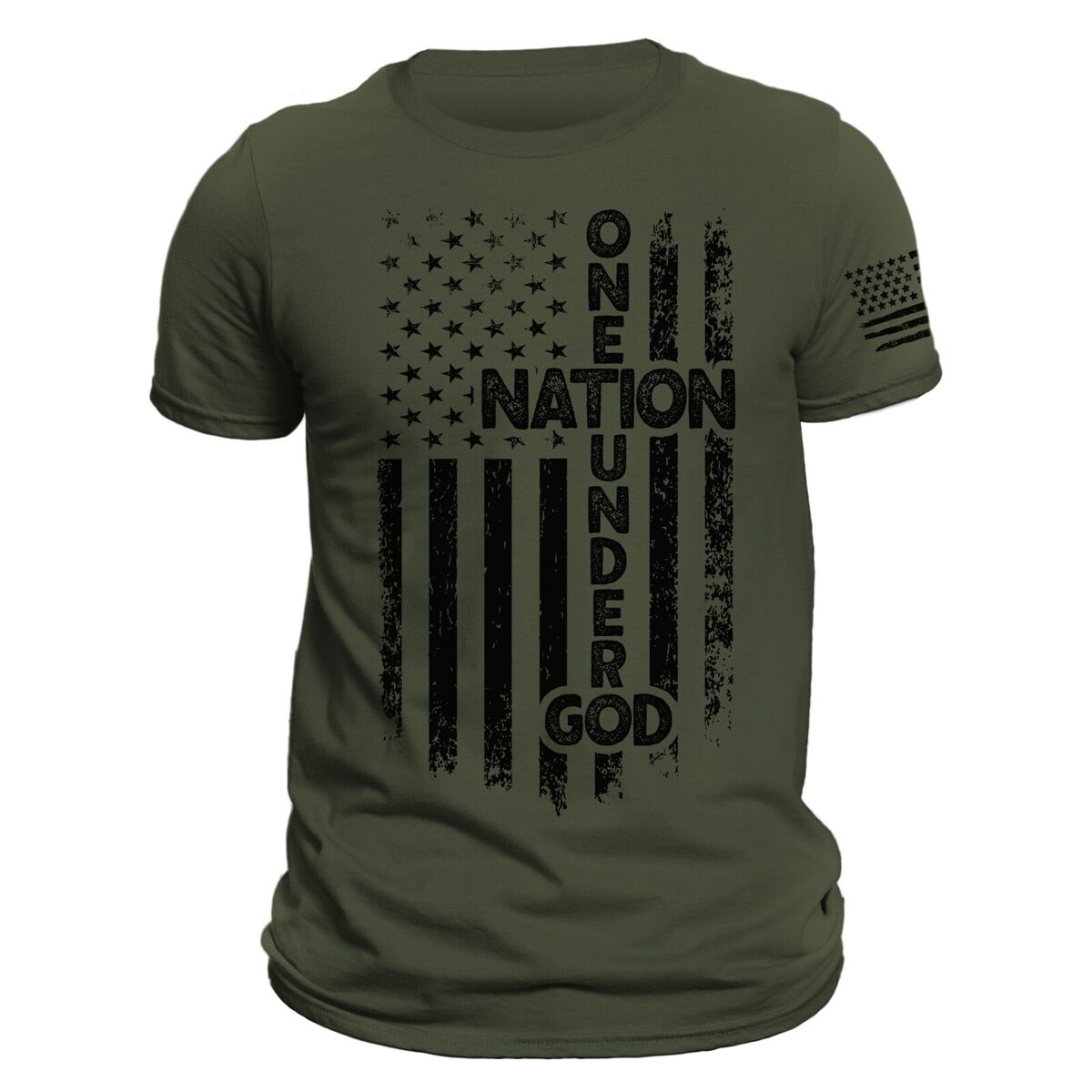 One Nation Under God American T Shirt One Nation Under God American T Shirt