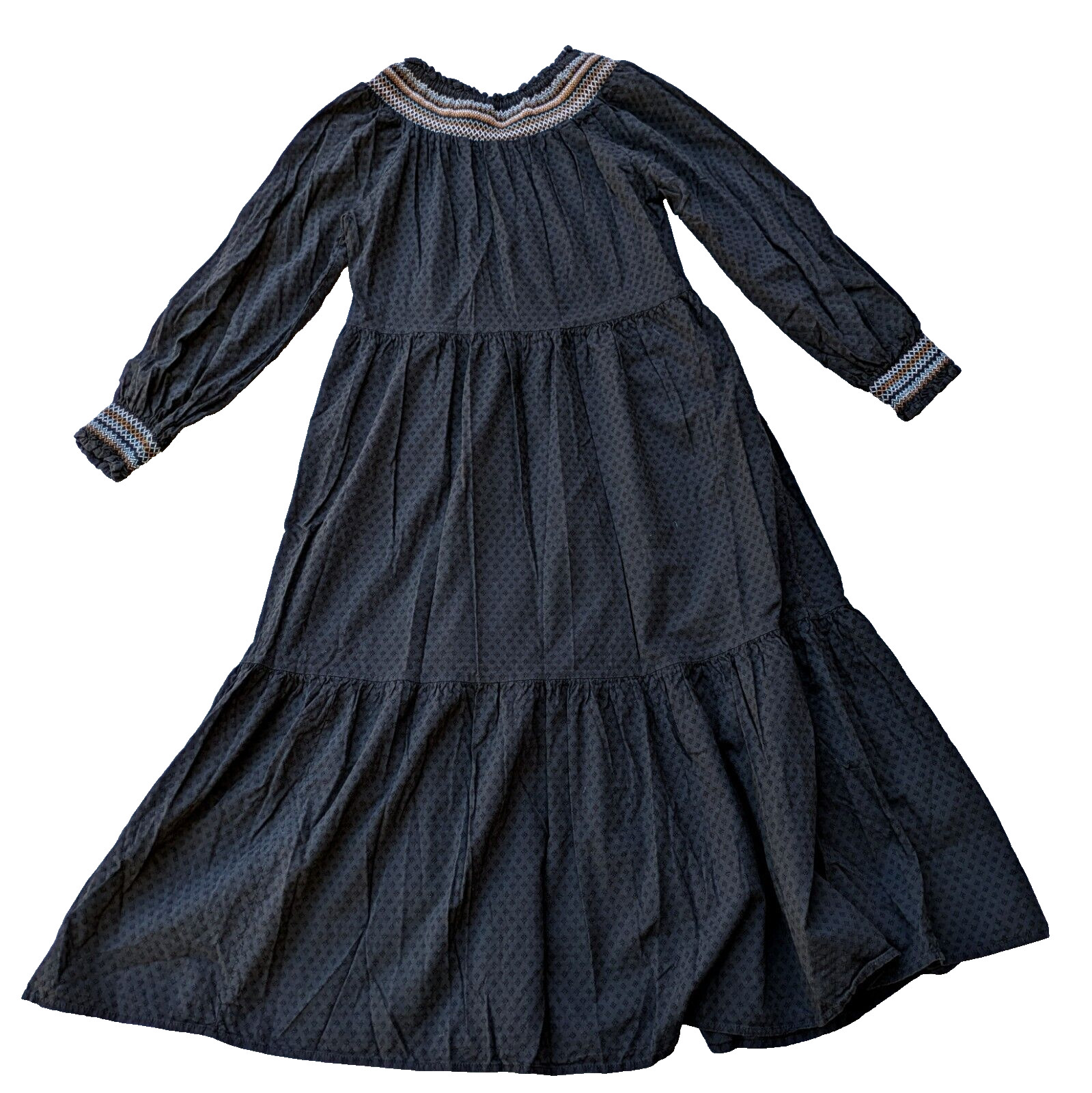 Universal Thread prairie cottagecore Smocked Long… - image 2