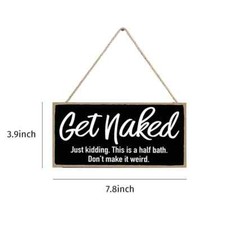 1pc, Wall Decoration Wooden Wall Hanging Letter Board Hanging Sign