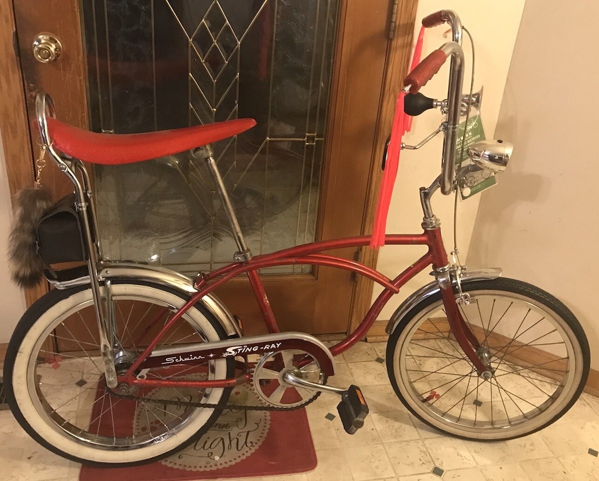 1976 Schwinn Stingray Bicycle Sim To Krate With Bendix 2 1976 Schwinn Stingray Bicycle Sim To Krate With Bendix 2