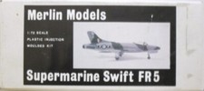 Merlin 1/72 02 SUPERMARINE SWIFT FR5