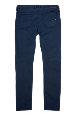 Men's Diesel Brand Fashion 0684T Bakari Ne Moto Sweat Pants Jeans