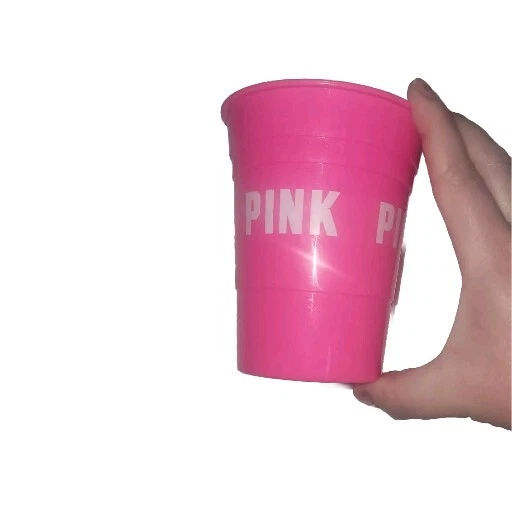 维多利亚的秘密粉红色国家独奏派对杯 1 限量版 16 盎司奖金杯 — 第 3/4 张图片