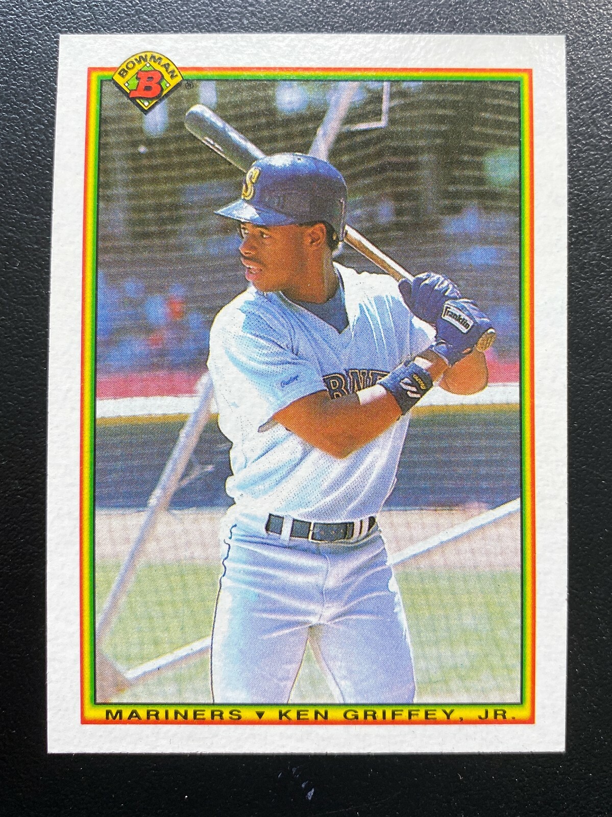 1990 Bowman Ken Griffey Jr Card #481 MINT HOF!