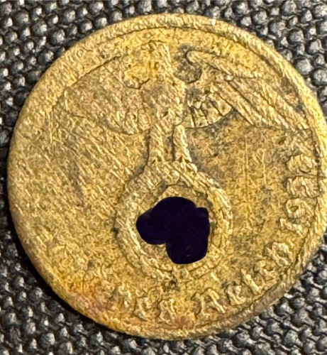 5 Reichspfennig - Jahrgang Lässt sich nicht bestimmen - Bild 2 von 4