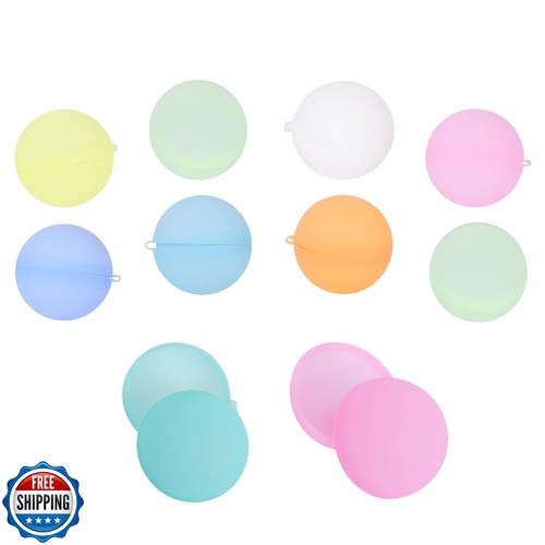 Magnetic Reusable Water Balloons Fast Refillable for Kids Outdoor Activity, L - Picture 2 of 4
