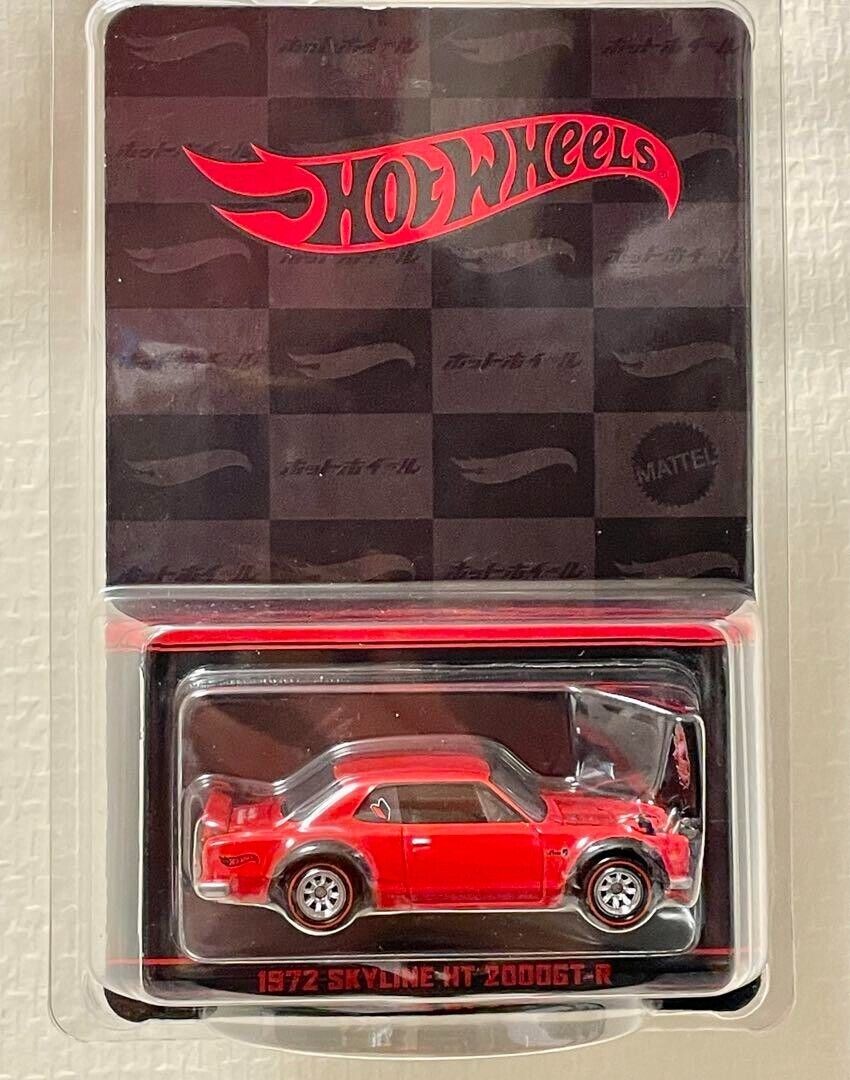 Hot Wheels Japan Convention 2023 1972 Skyline HT 2000GT-R Right Side NEW