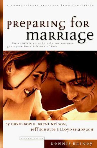 Preparing for Marriage by Rainey, Dennis; Rainey, Barbara 9780830717804 ...