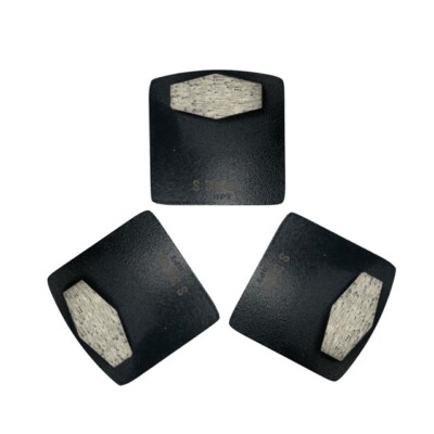 Grinding Discs for Husqvarna Grinders Hard Concrete Surface 30/40 Grit 3 Pack