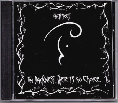 Antisect   In Darkness, There Is No Choice - Import UK Punk Rock Rare CD