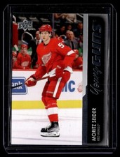 2021-22 Upper Deck Young Guns Moritz Seider Rookie Detroit Red Wings #469