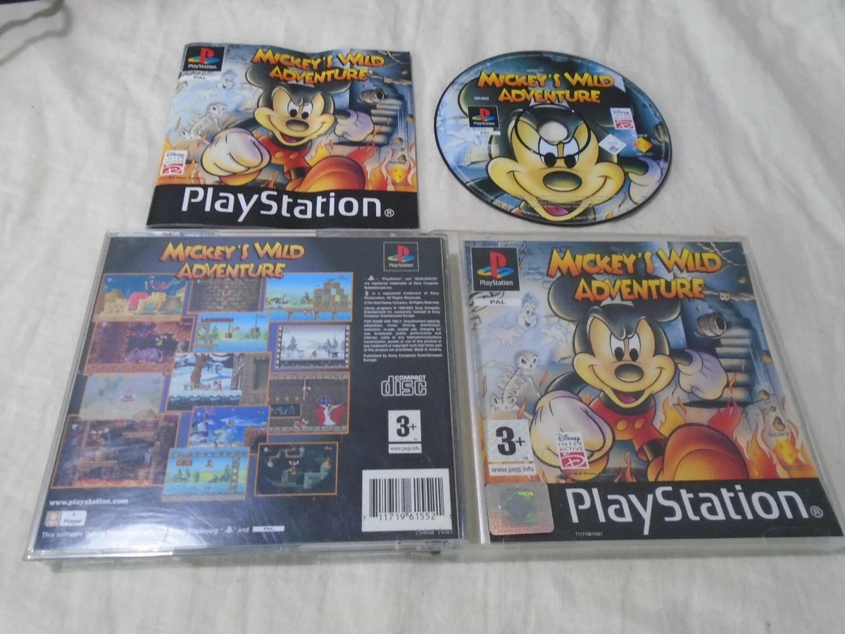 Mickey mouse best sale playstation 1