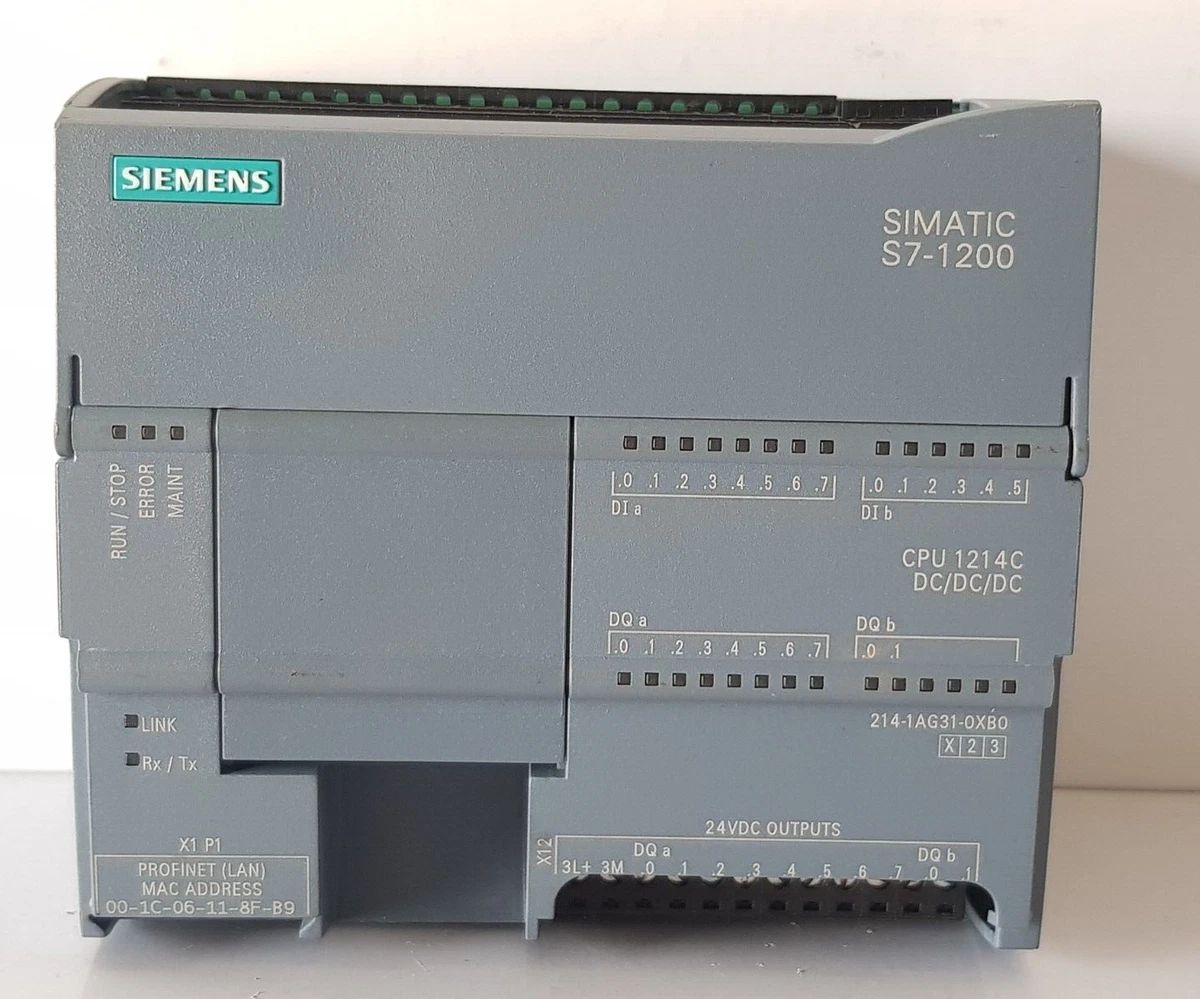 6ES7214-1AG31-0XB0 SIMATIC S7-1200 Programmable Logic, 44% OFF