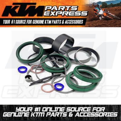 NEW OEM KTM FRONT FORK REPAIR KIT 85 SX SXS FREERIDE