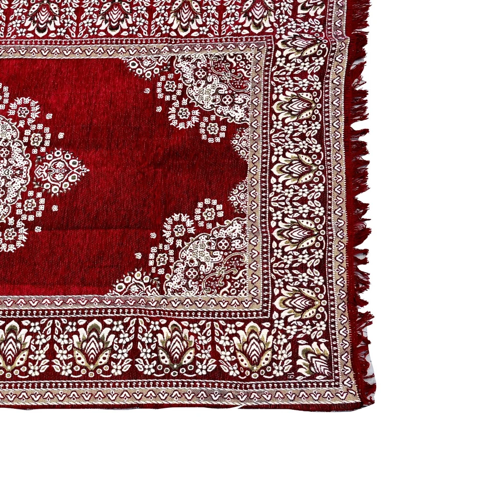 Alfombra de chenilla premium LUPUSIYA alfombra de área alfombra de picnic 5 x 7 pies Foto 4 de 4