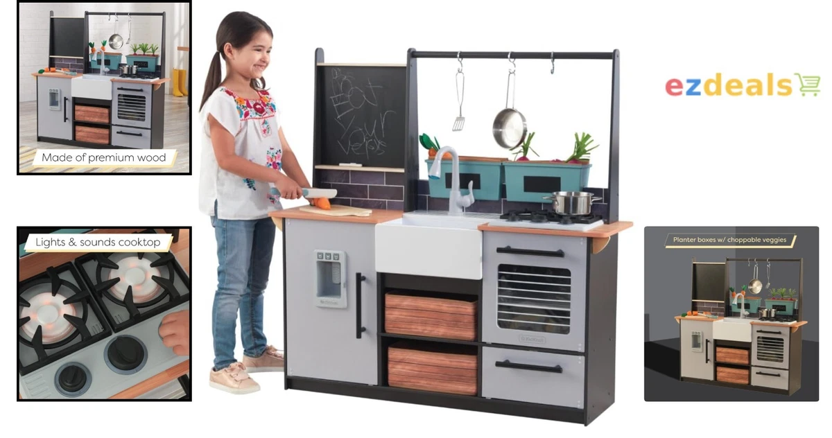 Farm to table play kitchen with ez kraft assembly 2025