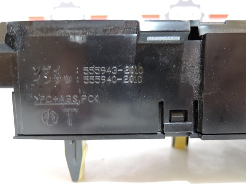 Toyota Prius C 2012 2013 2014 2015 a/c & heater climate control unit 555943-2010 - Picture 2 of 2