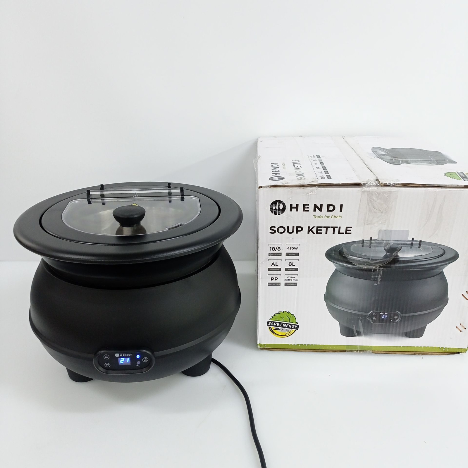 HENDI 860502 Suppenkessel, Suppenkocher