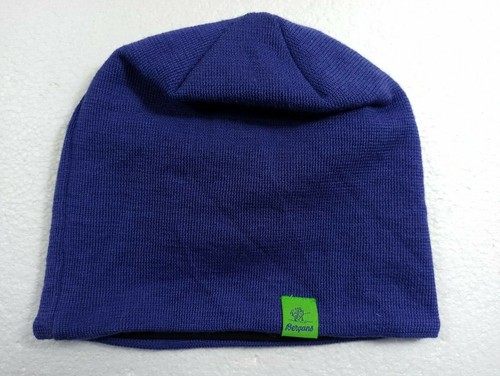 Bergans Norway Womens Purple Beanie Hat 
