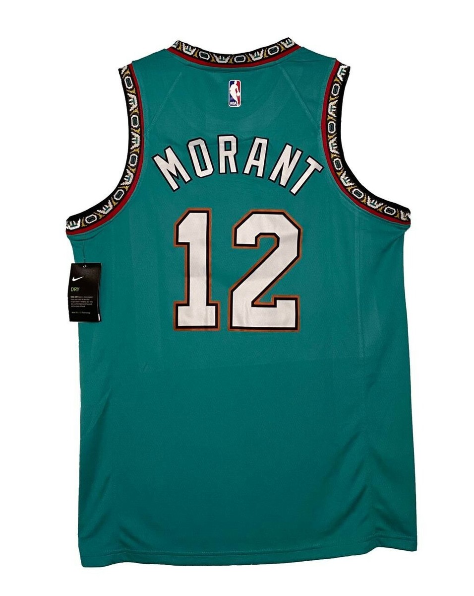 NBA Ja Morant Memphis Grizzlies Small Jersey