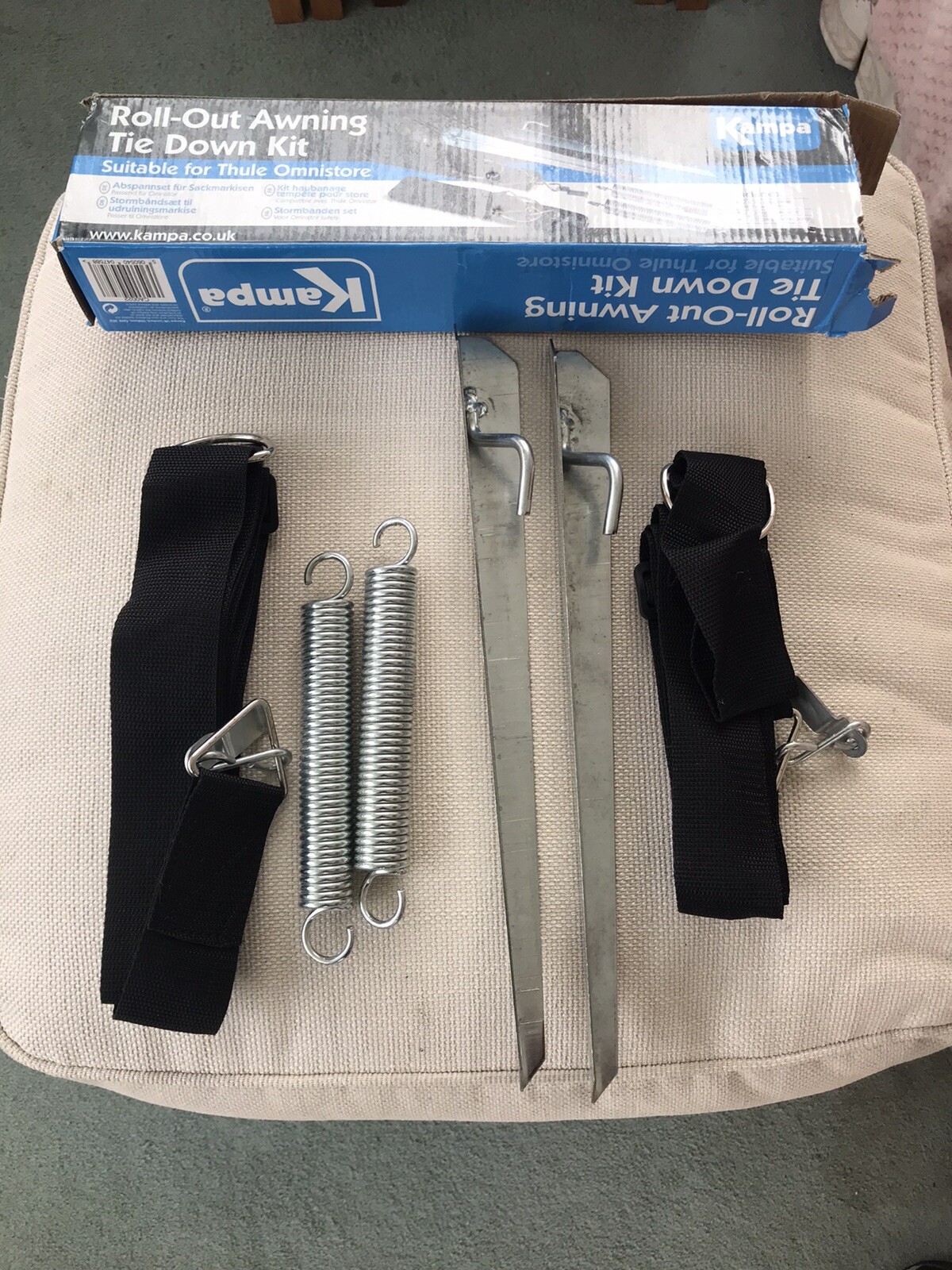 thule awning tie down kit eBay