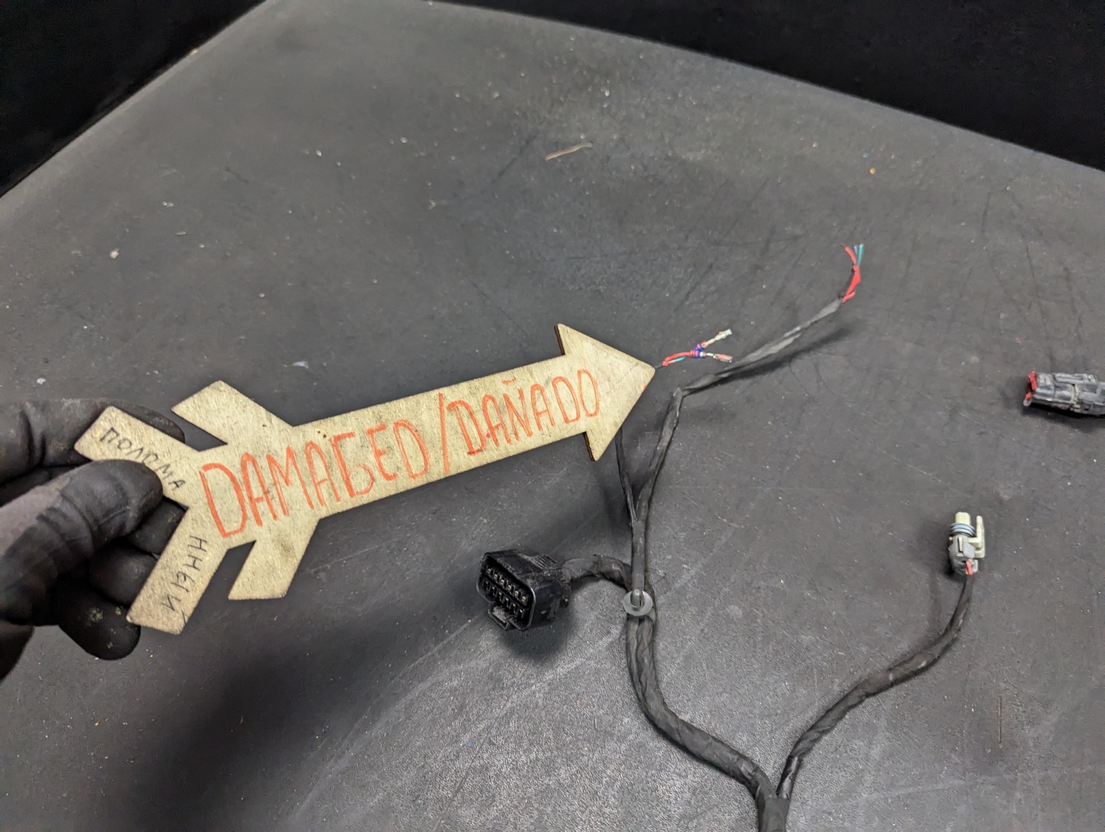 Engine Wiring Harness 2018 Kia Optima 91400D5030 2016 2017. For Parts