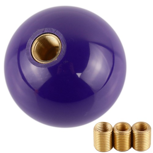 JDM NO.8 Round Ball Manual Car Gear Shift Knob Stick Shifter Lever Head - Picture 5 of 10