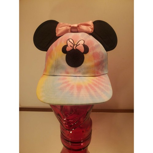 Girls Multicolored Tie Dye Minnie Mouse 