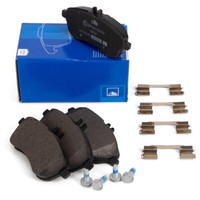 ATE Original BremsbeläGe FüR Mercedes C-/E-KLASSE W204 W212 SLK SLC R172 Vorne