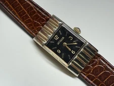 lecoultre 10ktgf mechanical swiss made ladies wristwatch