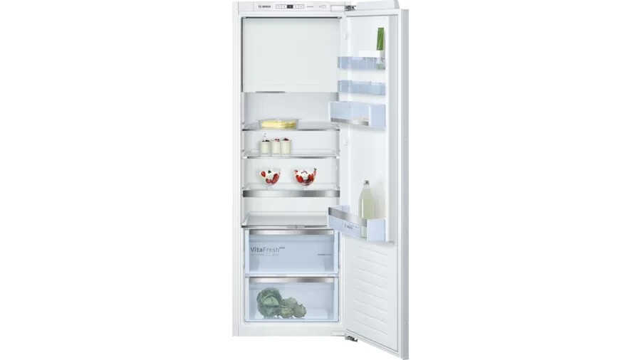 Bosch Weiß Einbaukühlschrank 6 "Kil72afe0" 1577 Cm Hoch 558 Cm Breit Lebensmittel Bleiben Länger Frisch Dank Vitafresh von Baur - Bild 2