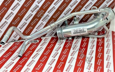 7720160312 Genuine Toyota PIPE SUB-ASSY, FUEL TANK INLET