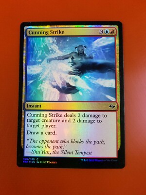 1x Cunning Strike | FOIL | Fate Reforged | MTG Magic Cards