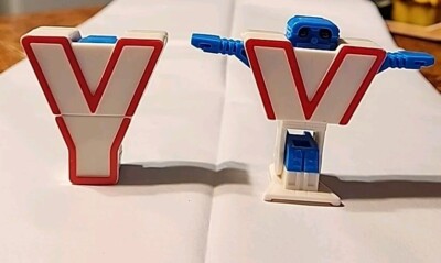 Alpha Bot Letter Y Transformer Robot Alphabet Lakeshore Learning Alphabot 