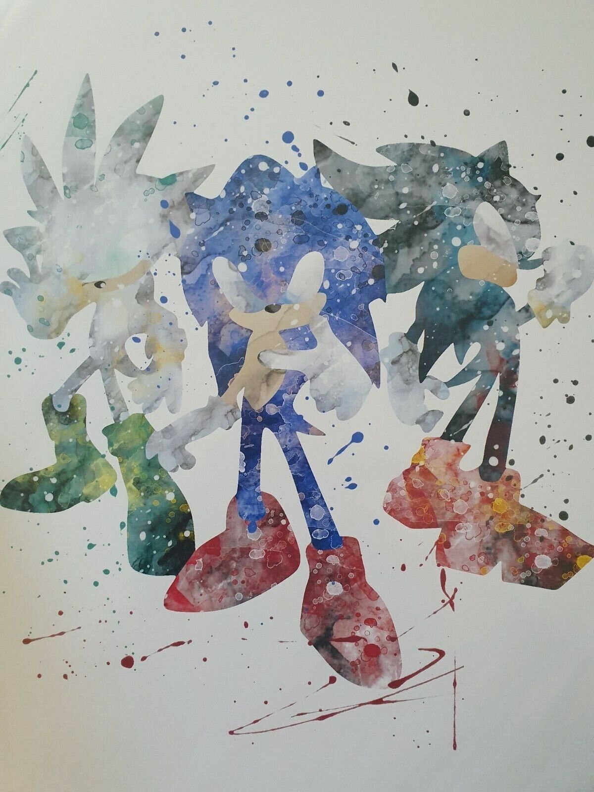 Sonic 5, Concept poster