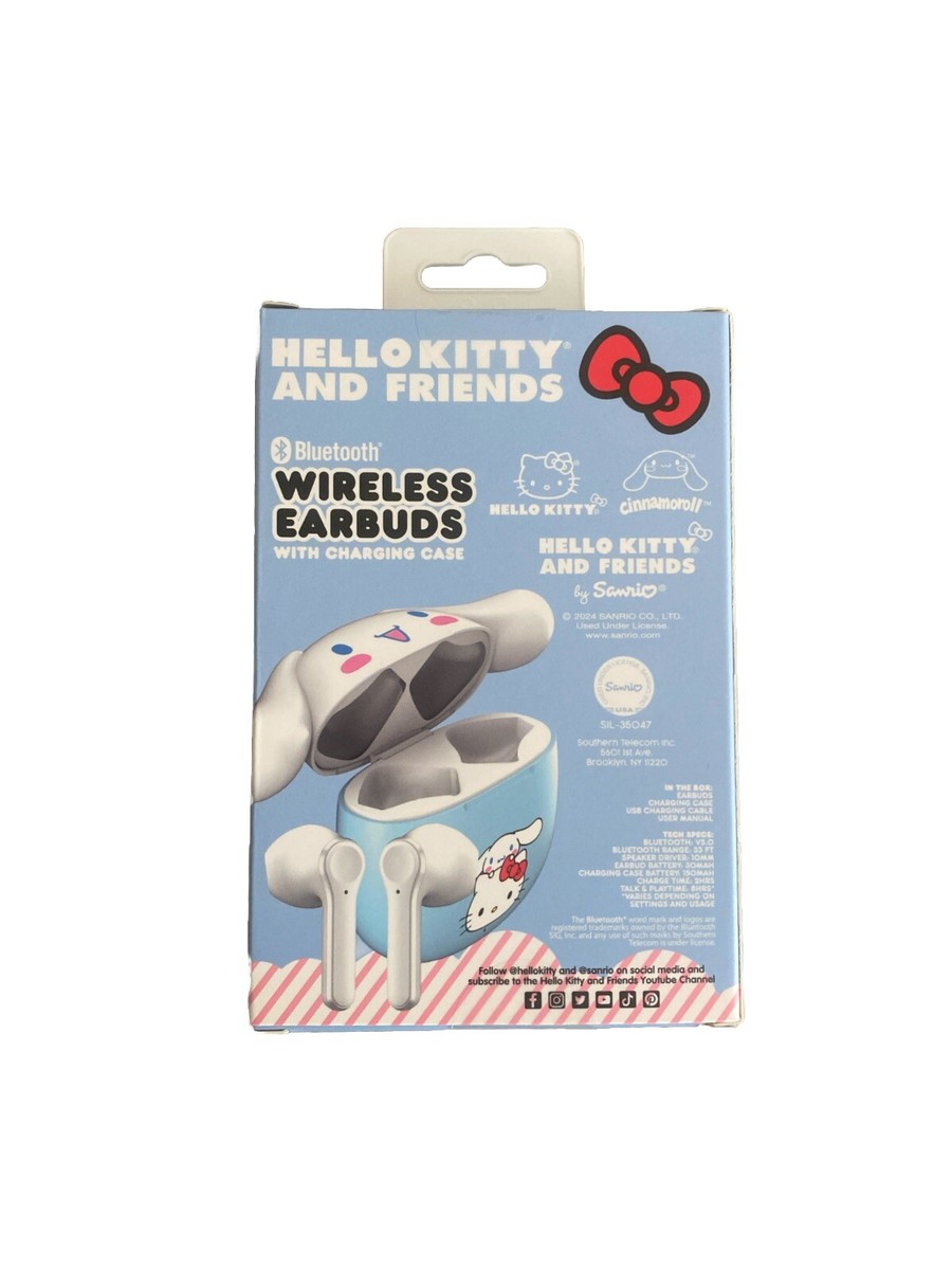 その他 My Kitty Sanrio Hello Kitty Kuromi Bluetooth Wireless Earbuds w